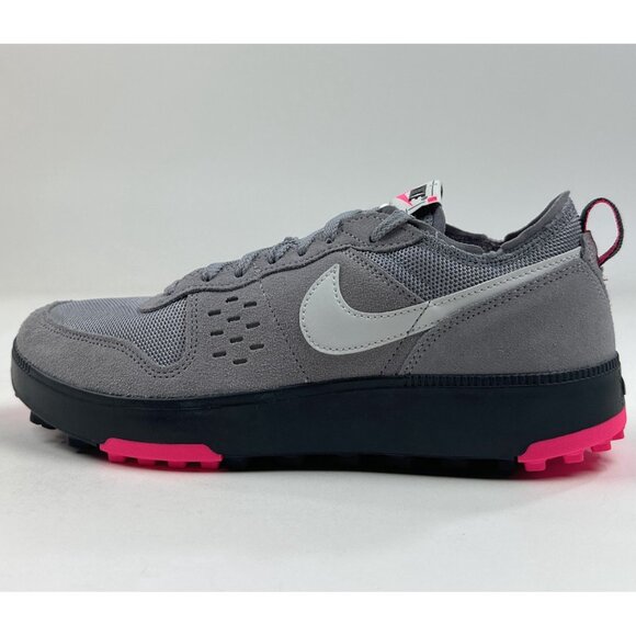 Nike C1TY City Mens Cement Gray Hyper Pink Shoes Sneakers Athletic FZ3863-005 - Picture 6 of 8